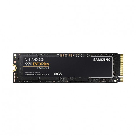 Ổ cứng SSD 500GB SAMSUNG 970 EVO PLUS (MZ-V7S500BW)